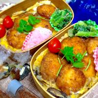 今日の夫婦弁⁽⁽ ◟(灬 ˊωˋ 灬)◞ ⁾⁾💕